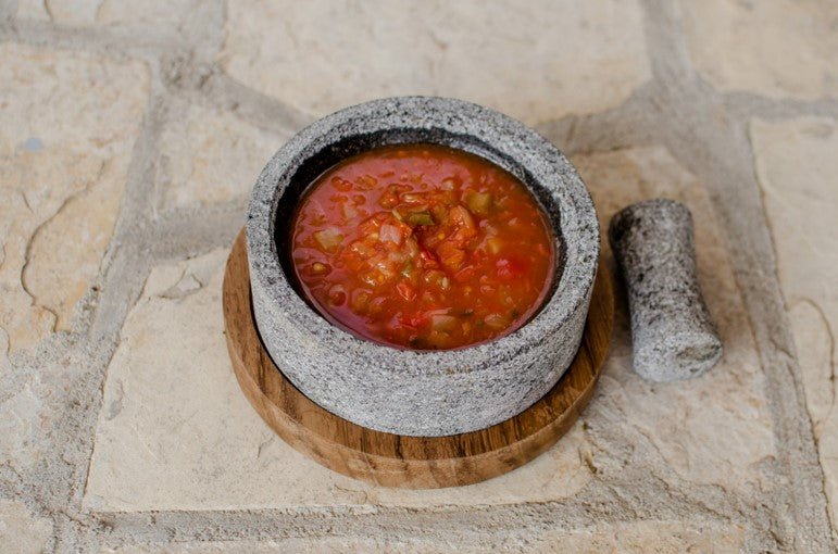 How to Cure your Molcajete - CEMCUI