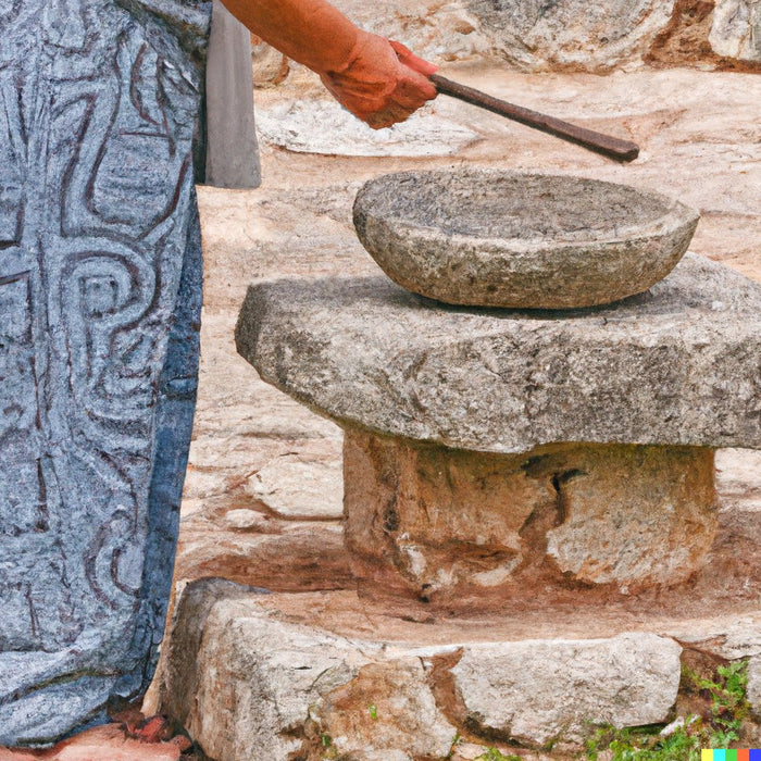 Unveiling the Mystical Origins and Enduring Story of the Molcajete in Mesoamerica - CEMCUI