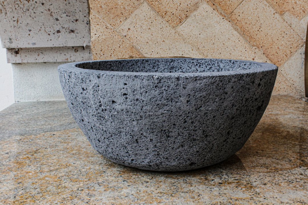 Oval / Sink Volcanic Stone - CEMCUI