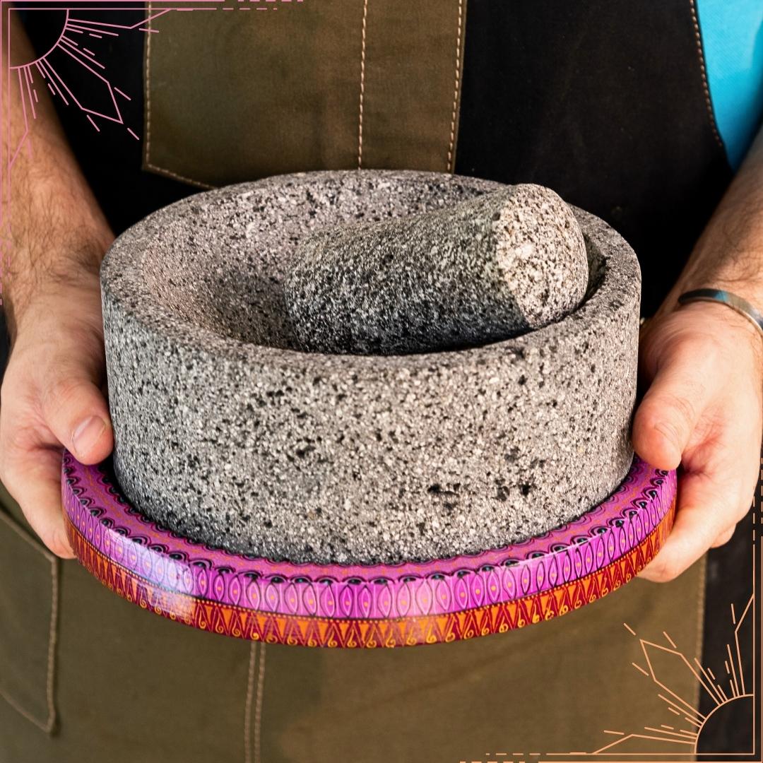 How to Clean and Cure your Molcajete!