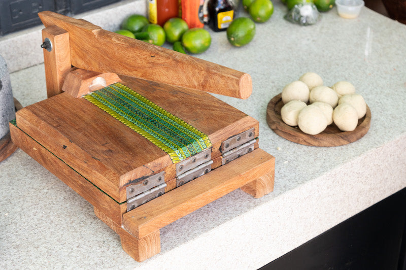Mastering the Art of Crafting the Perfect Corn and Flour Tortilla with a Traditional Mexican Tortilla Press