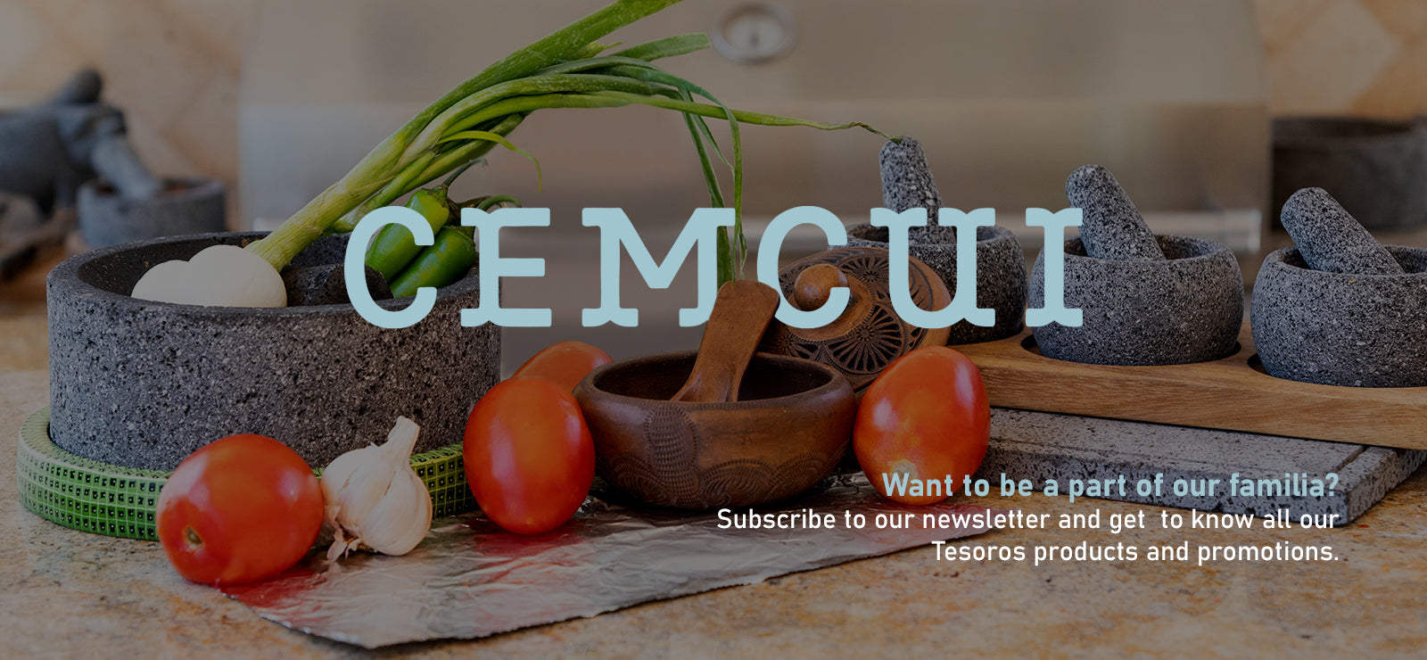Mexican Handmade Molcajetes, Kitchen Essentials and Home Decoration