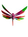 Beautiful Alebrije "colibri" Humming Bird handpainted by Margarito Copal wood - CEMCUI