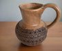 Craft By Order Beautiful Jug made of handmade clay from Oaxaca with heart design 1 Liter - CEMCUI