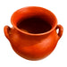 Craft by order Frijolera Olla, Red Clay cooking pot for making Beans, Olla de Barro Rojo, Cafe de Olla - CEMCUI