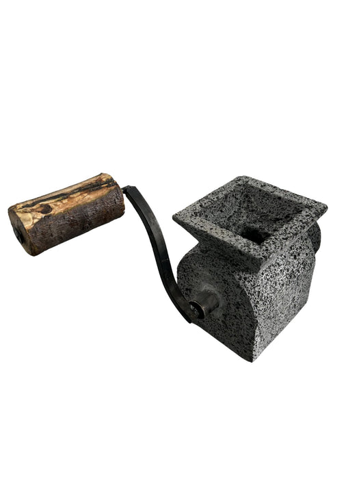 Craft by Order - Handcrafted Volcanic Stone Grain Mill 6.3" x 5.1" - CEMCUI