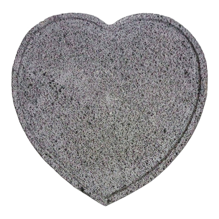 Craft by Order Heart Shape Comal 12.6 in with a 6 inch Heart Molcajete, Both to be used direct to fire - CEMCUI