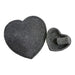 Craft by Order Heart Shape Comal 12.6 in with a 6 inch Heart Molcajete, Both to be used direct to fire - CEMCUI