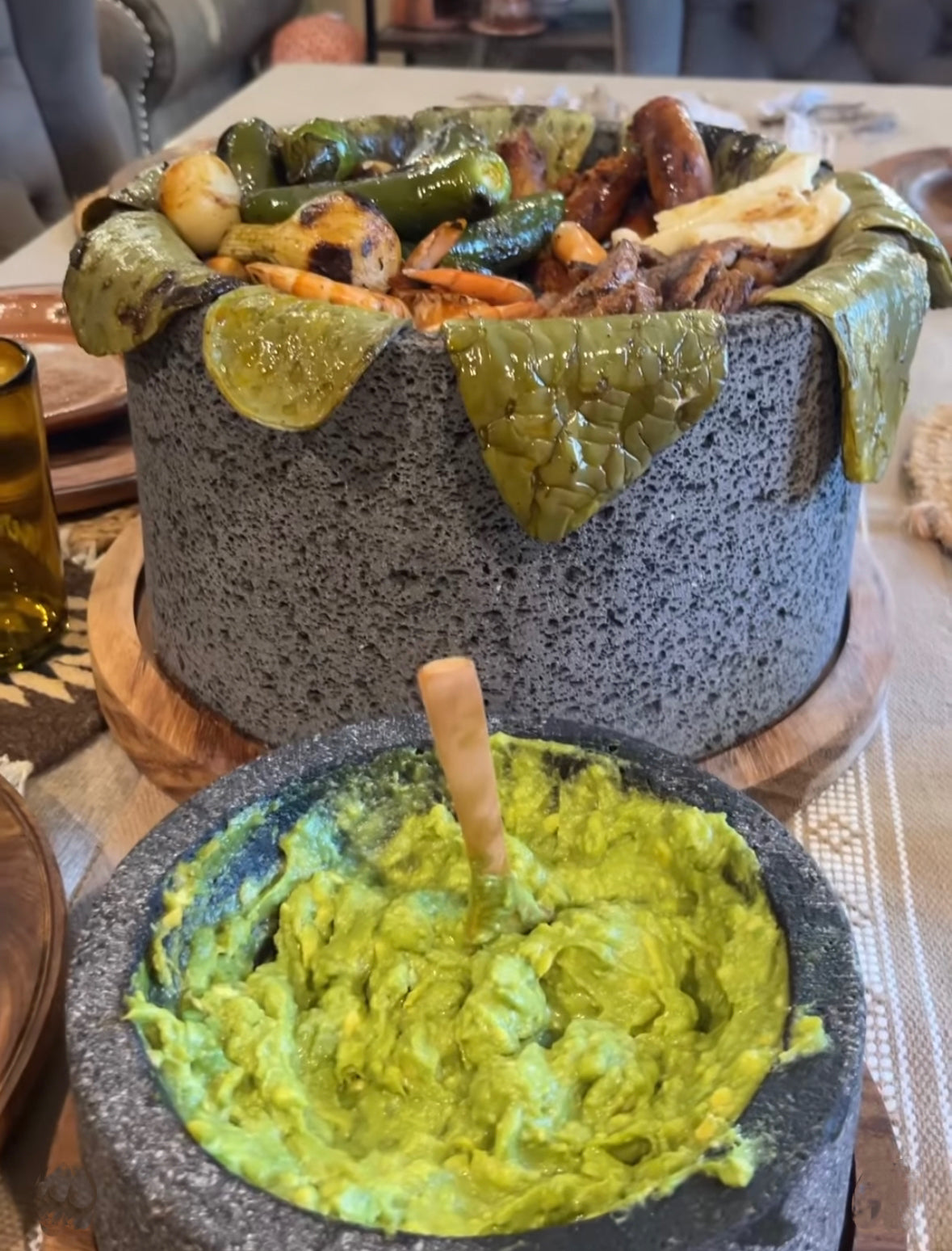 Find out the story of the molcajete