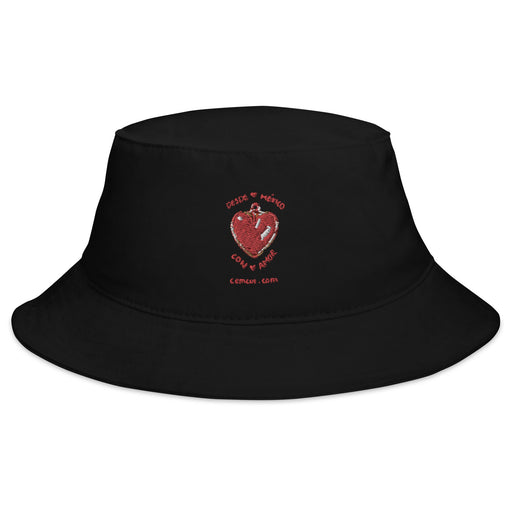 Vidrio Soplado Heart Corazon Hat - CEMCUI