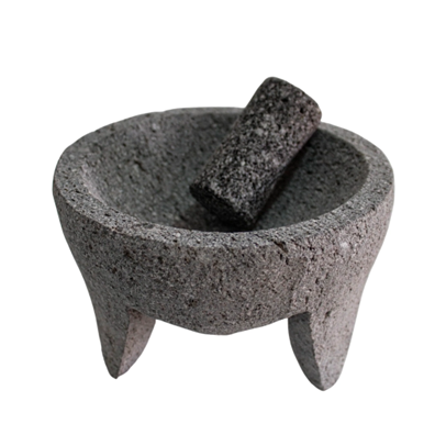 Molcajete "Traditional Shaped" 6 Inches