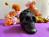 Black Clay (Barro Negro) 'Calavera' Duo: 'Frida' Catrina & 'Diego' Skull 5.9 Inches - CEMCUI