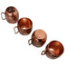 Craft by Order - 4 Kit Hammerd Copper Mug 17 Ounce - CEMCUI