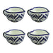 Craft by Order 4 Talavera Mugs Cups Coffe Cup With Heart Shape 14.5 Oz - CEMCUI