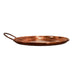 Craft by Order - Hand-Hammered 11-Inch Copper Comal with Handle - CEMCUI
