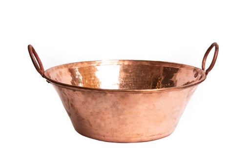 Hammered Copper Pot "Cazo" - CEMCUI