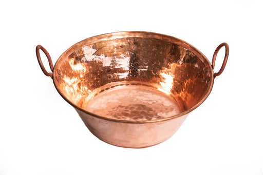 Hammered Copper Pot "Cazo" - CEMCUI