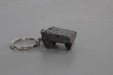 Keychain "Llavero Metatito" volcanic stone handmade - CEMCUI