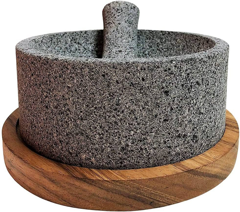 Molcajete Chilmamolli 8 Inches and two keychains set