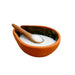 *NEW* Set of 2 Oaxacan Avocado Fiesta Salseros - Authentic High-Temperature Ceramic Clay Salsa Bowls 🥑🎊 - CEMCUI