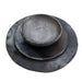 Set of 2, 3-piece black clay crockery colour Black - CEMCUI