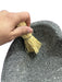 Set of 2 - Artisanal Paja Cleaning Brushes for Molcajete - CEMCUI