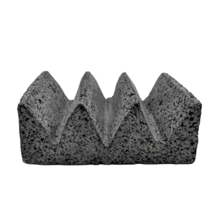 Set of 2 Volcanic Stone Taco Holder - CEMCUI