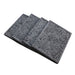 Set of 4 Rectangular shaped planes / comales made of volcanic stone - CEMCUI