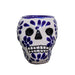 Set of 6 Tequila Skull Shots made of talavera for 2 ounces - CEMCUI