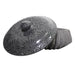 Tortillero Meztli of Volcanic Stone and Talavera Lid color Black - CEMCUI