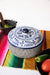 Tortillero "Teotl" 8 inches volcanic stone with Talavera Lid (Handmade) - CEMCUI