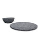 Volcanic Stone Bowl and Griddle - CEMCUI