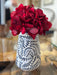 Xochitil Authentic Puebla Talavera Flower Pot - Handcrafted Ceramic Beauty with Unique Design - CEMCUI