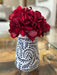 Xochitil Authentic Puebla Talavera Flower Pot - Handcrafted Ceramic Beauty with Unique Design - CEMCUI
